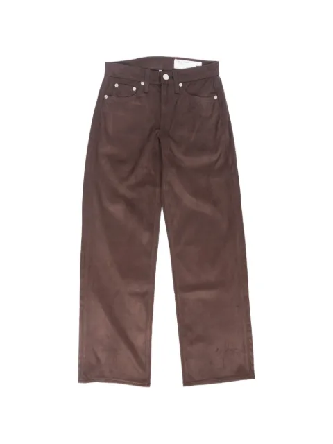 rag & bone Calça reta Cam