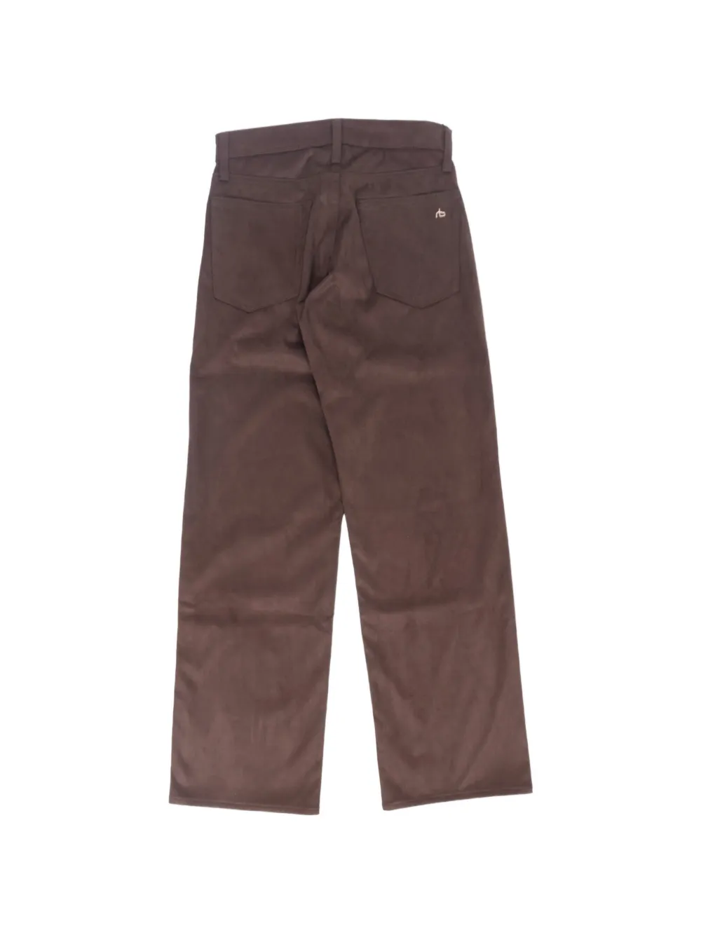 rag & bone Cam straight broek Bruin