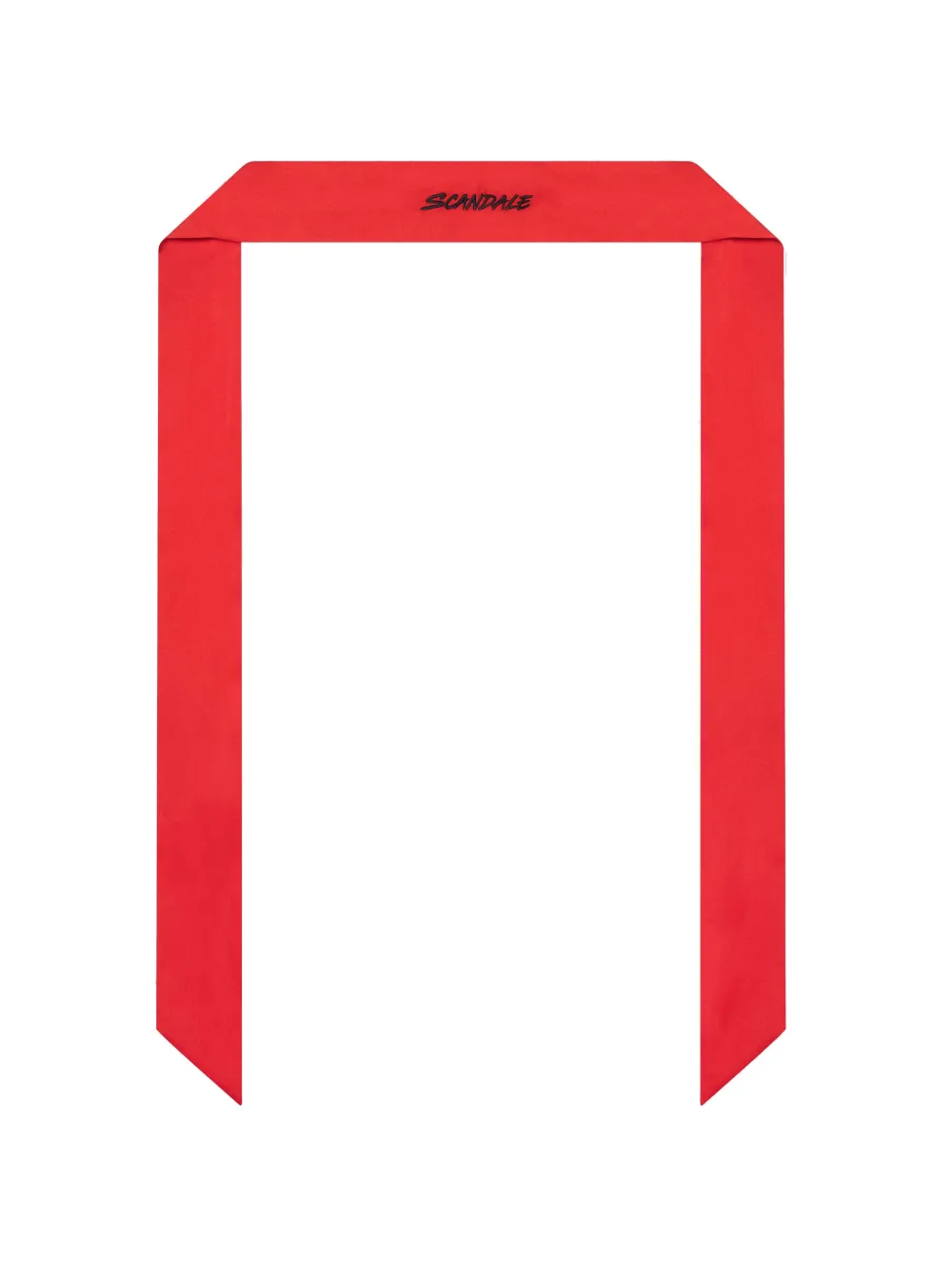 SCANDALE Dédicace satin ribbon