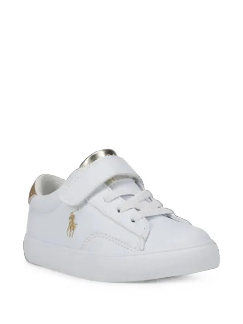 POLO RALPH LAUREN KIDS signature-Pony sneakers