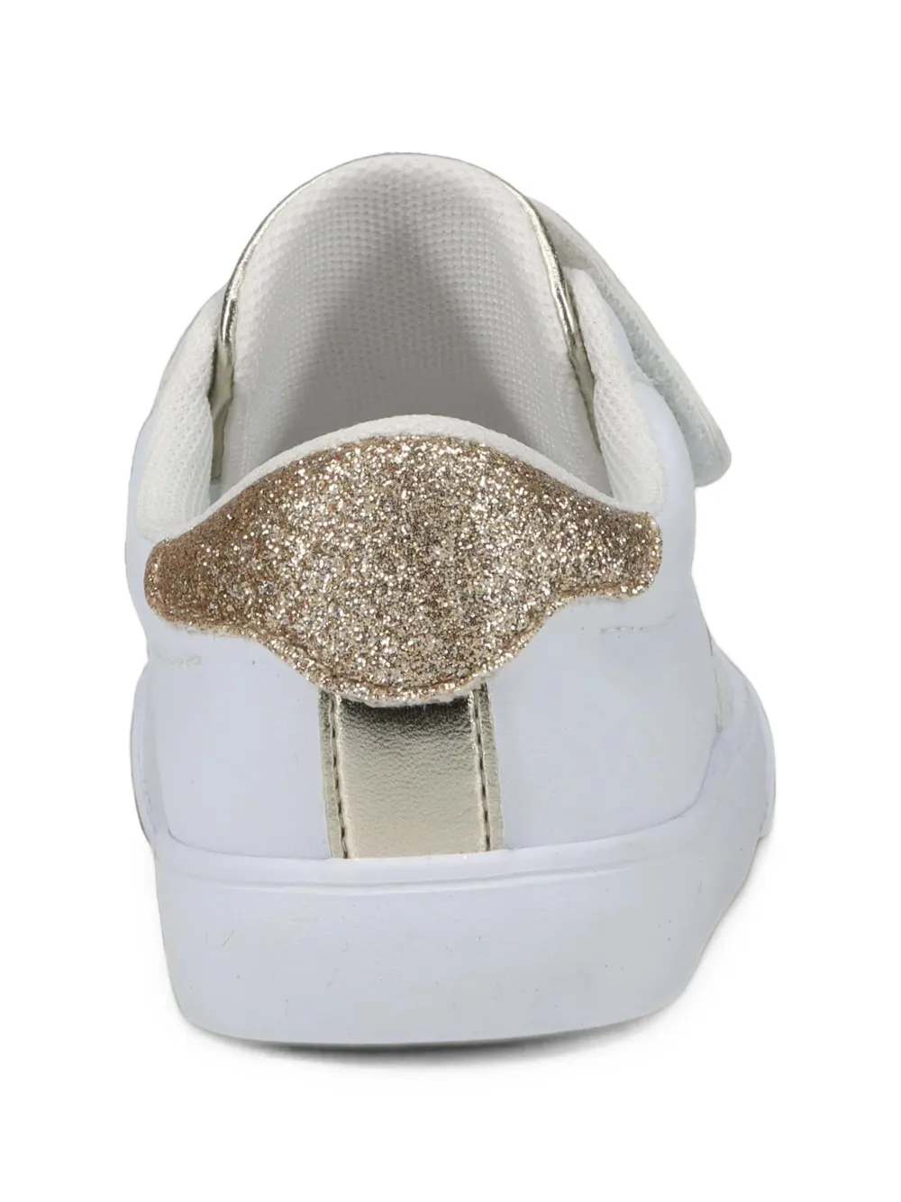 POLO RALPH LAUREN KIDS signature-Pony sneakers Wit