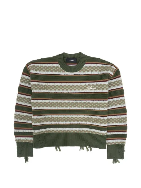 AMIRI striped sweater