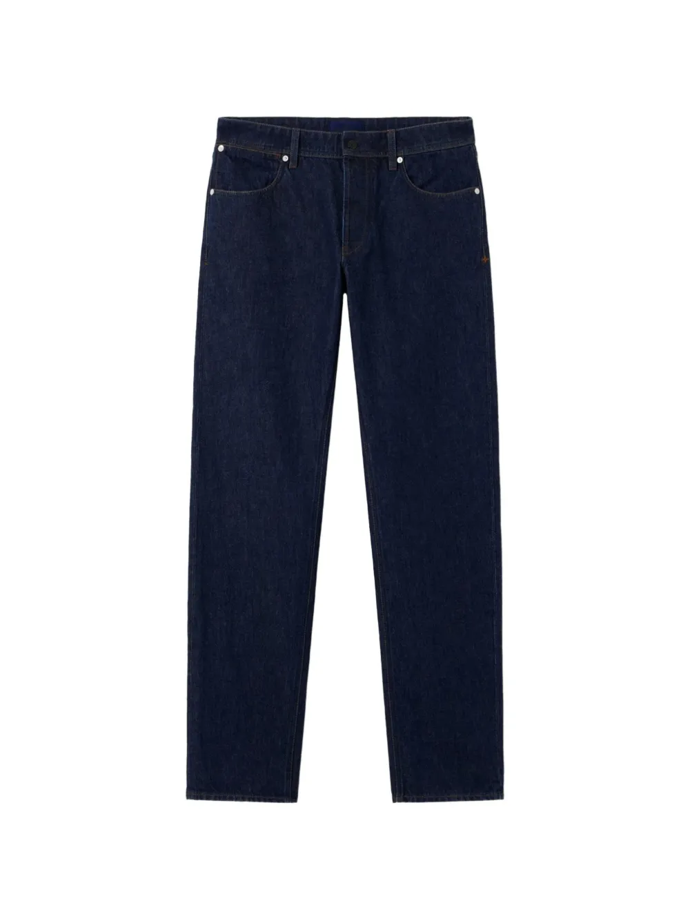 Stone Island J100005 indigo denim-rinsed jeans - Blu