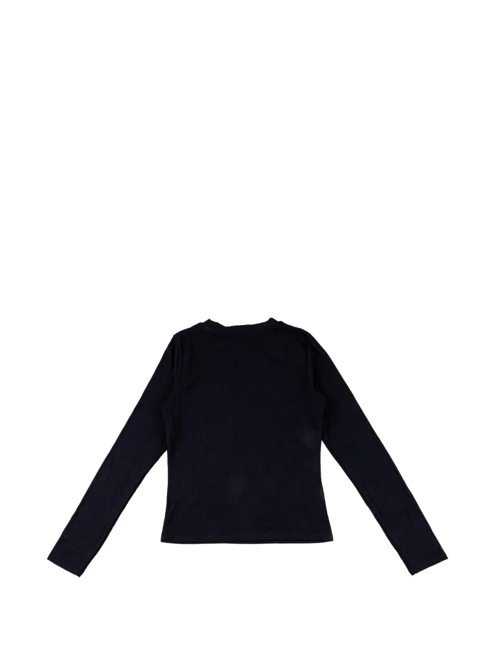 Chrome Hearts Bad Seed T-shirt met lange mouwen Blauw