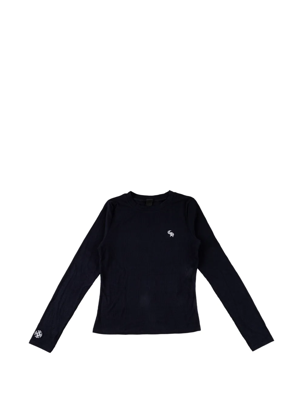 Chrome Hearts Bad Seed long-sleeve T-shirt - Blue
