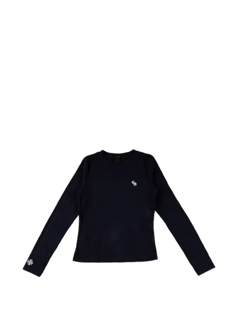 Chrome Hearts playera de manga larga Bad Seed