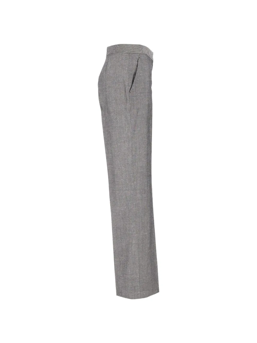 Stella McCartney Straight broek Grijs