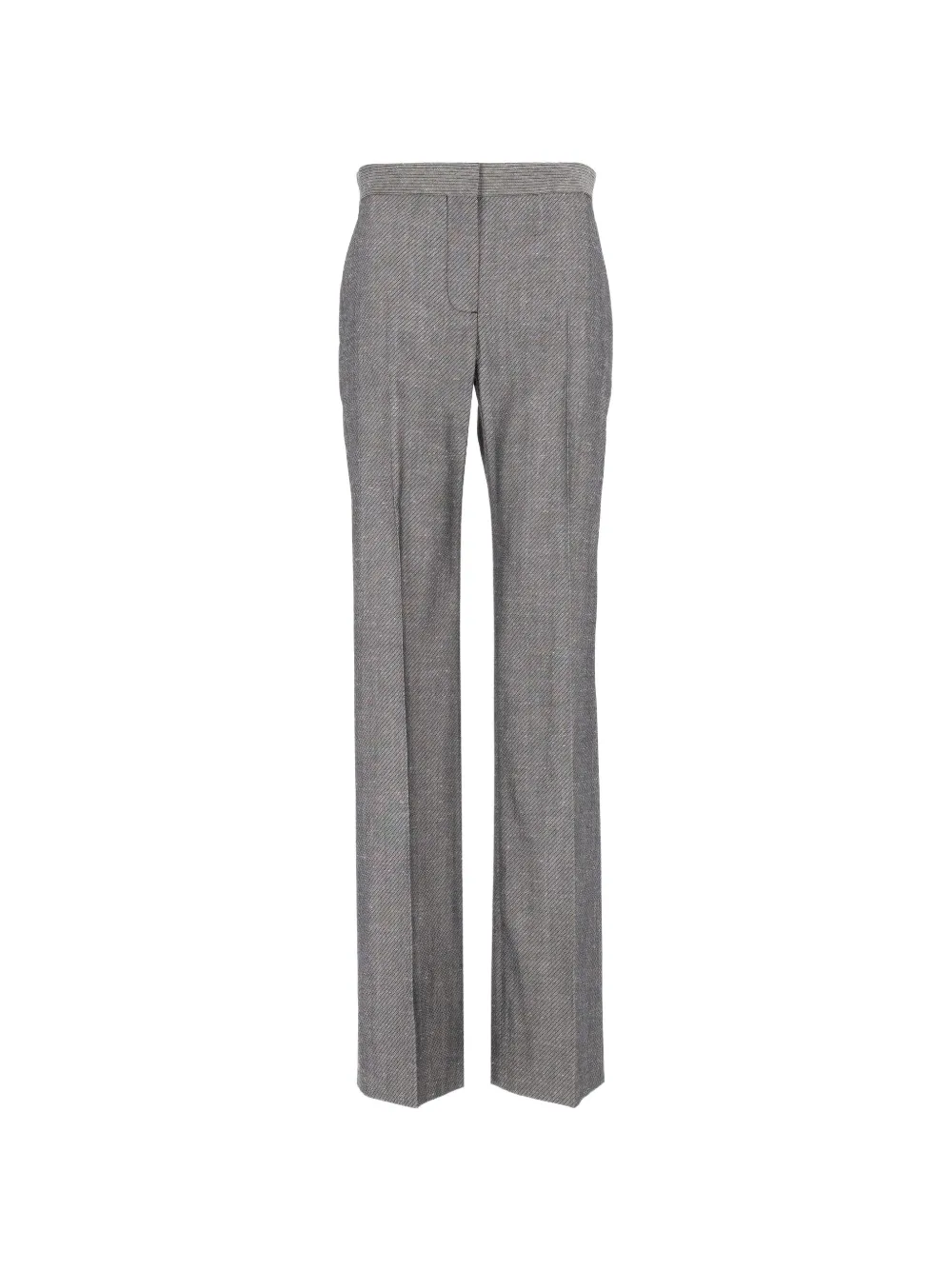 Stella McCartney twill straight trousers