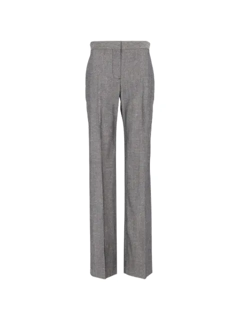 Stella McCartney twill straight trousers
