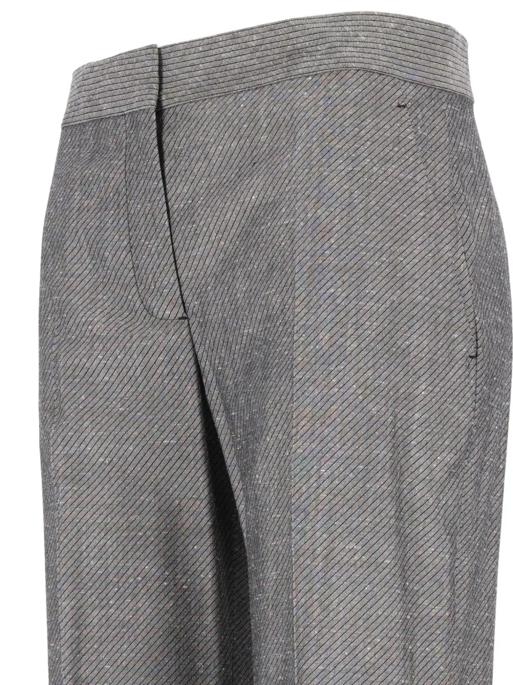 Stella McCartney Straight broek Grijs