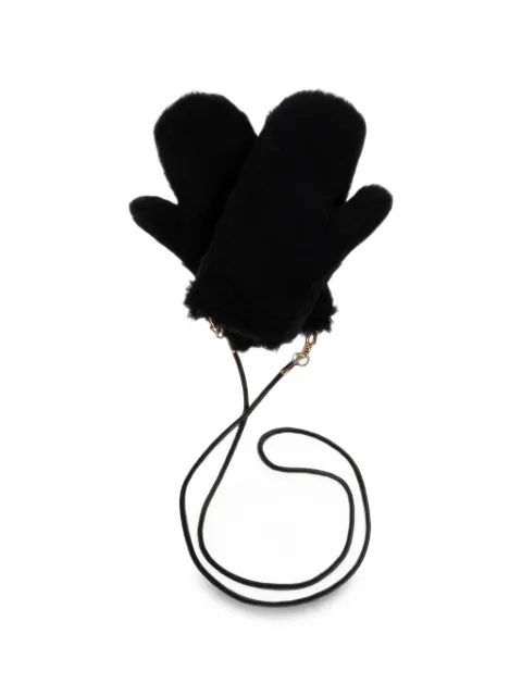 Max Mara Ombrato mittens