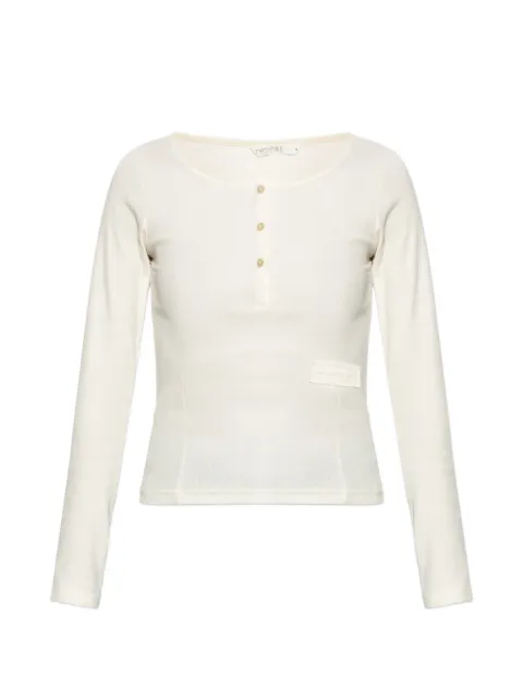 RETHINKIT STUDIOS ribbed long-sleeve top