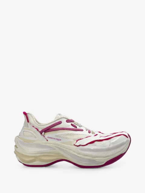 Jet panelled sneakers