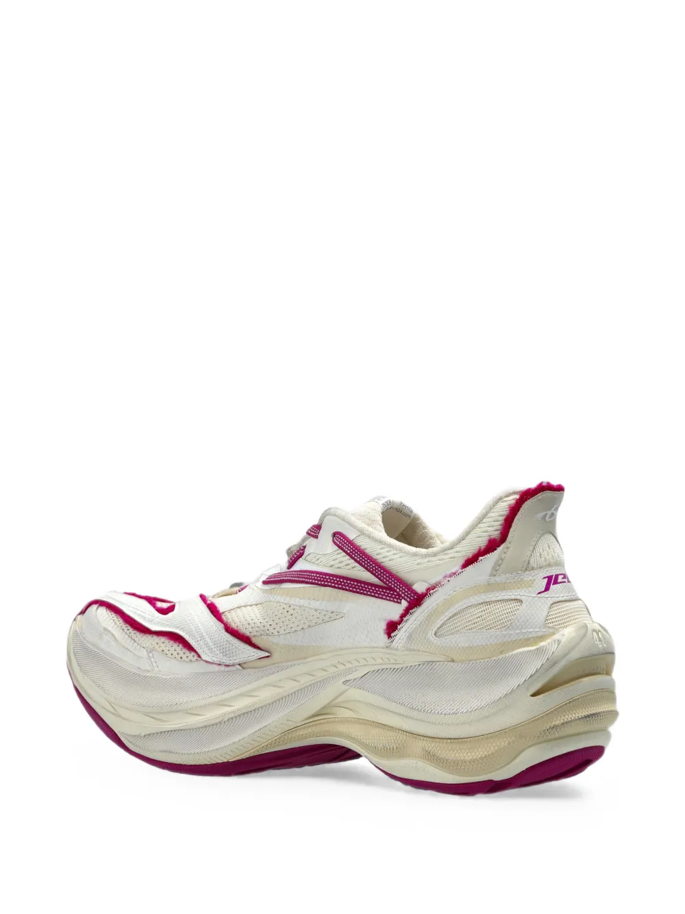 Balenciaga Jet panelled sneakers Wit