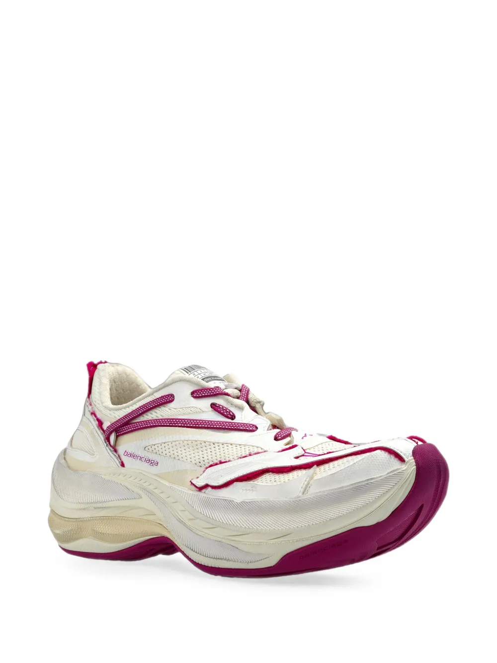 Balenciaga Jet panelled sneakers Wit
