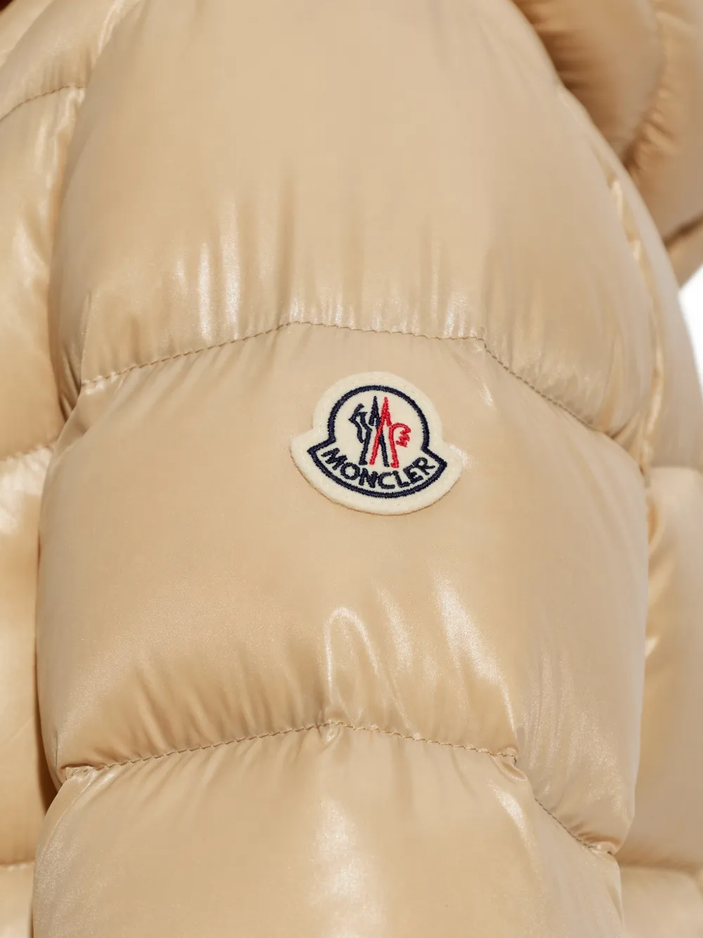 Moncler Marusse donsjack Beige