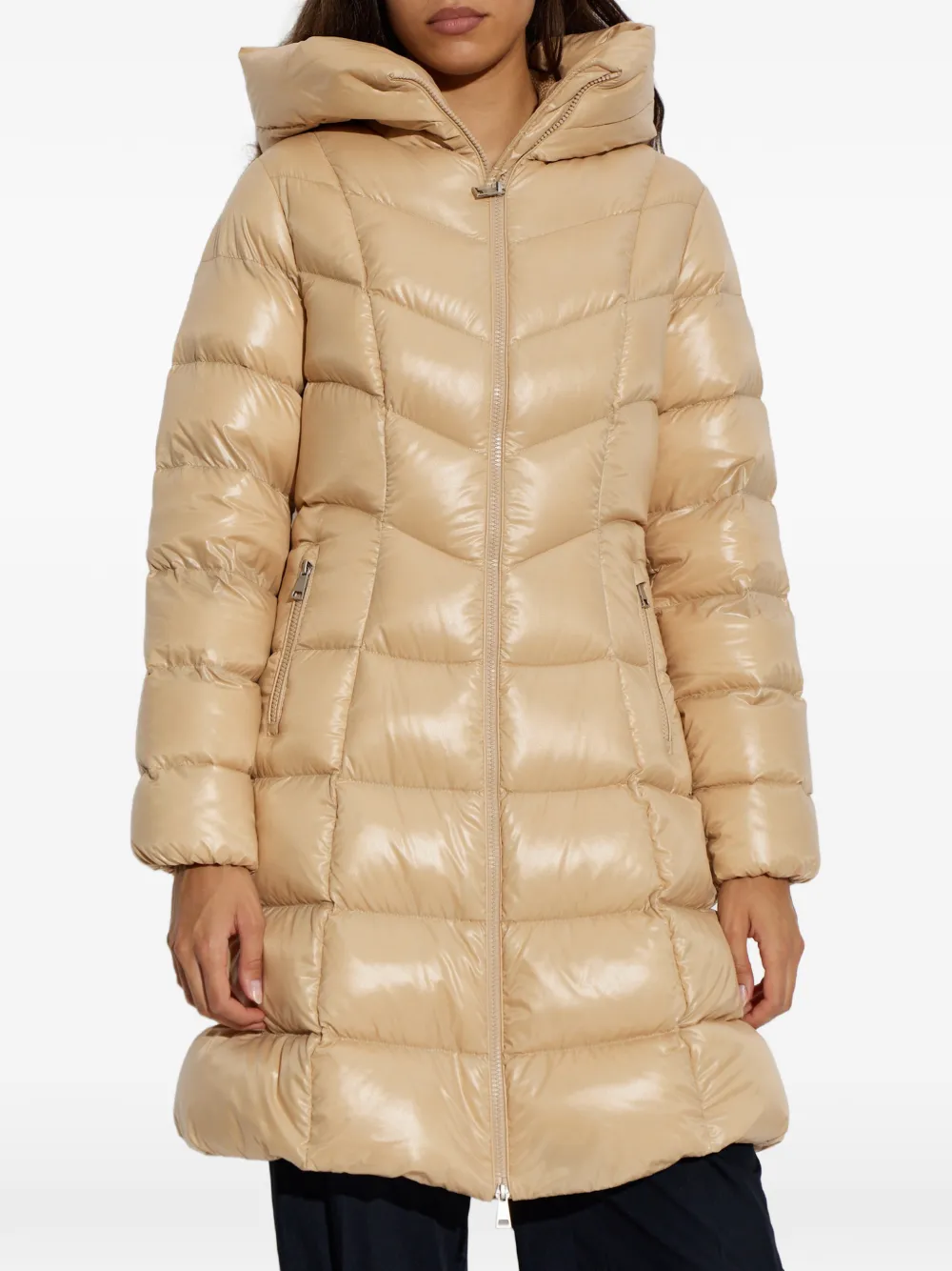 Moncler Marusse donsjack Beige