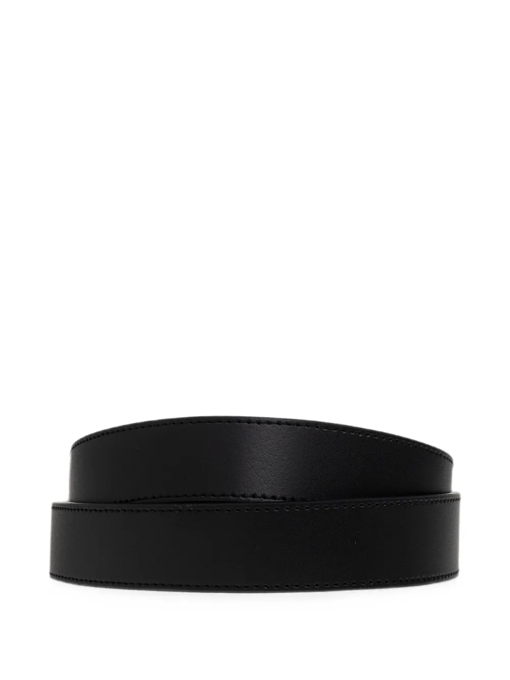 Emporio Armani Omkeerbare riem Zwart
