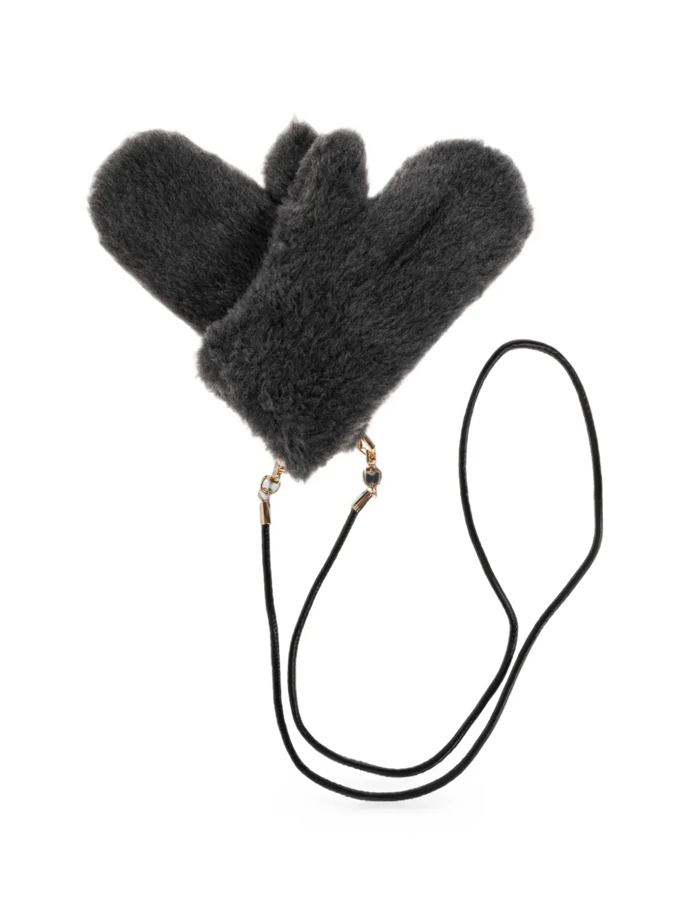 Max Mara Ombrato3 wool-blend mittens