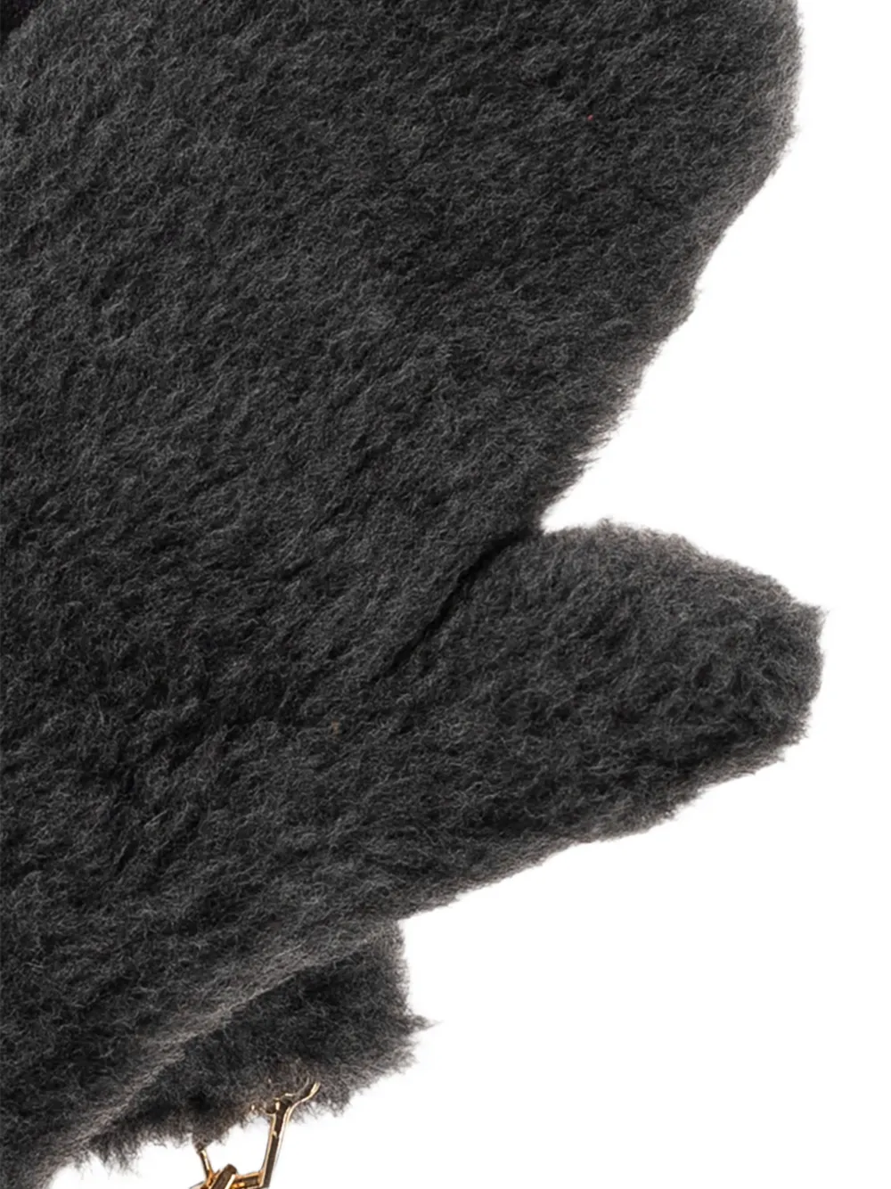 Max Mara Ombrato3 wanten van wolblend Grijs