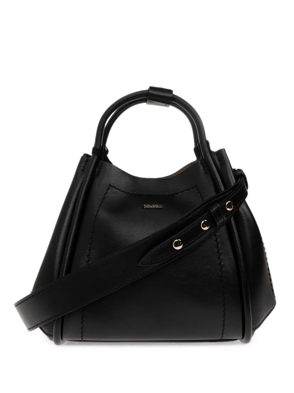 Max Mara extra-small Marinxs leather mini bag