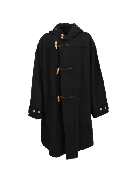 C.P. Company Pre-Owned hooded toggle-fastening duffle coat