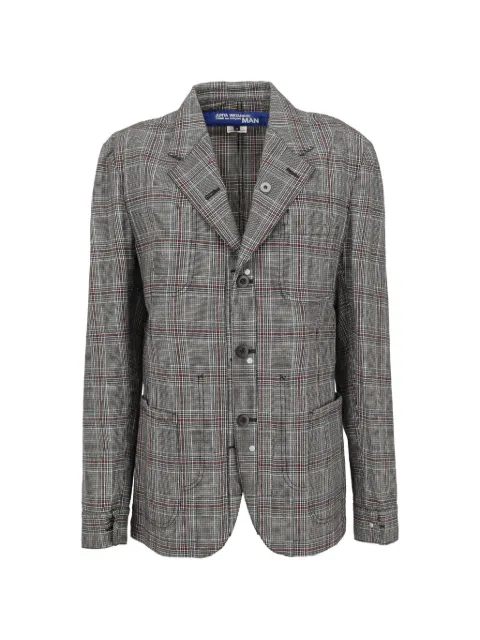 Junya Watanabe MAN blazer a cuadros príncipe de Gales