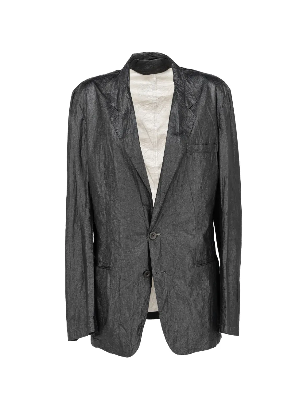 Maison Margiela single-breasted blazer - Nero