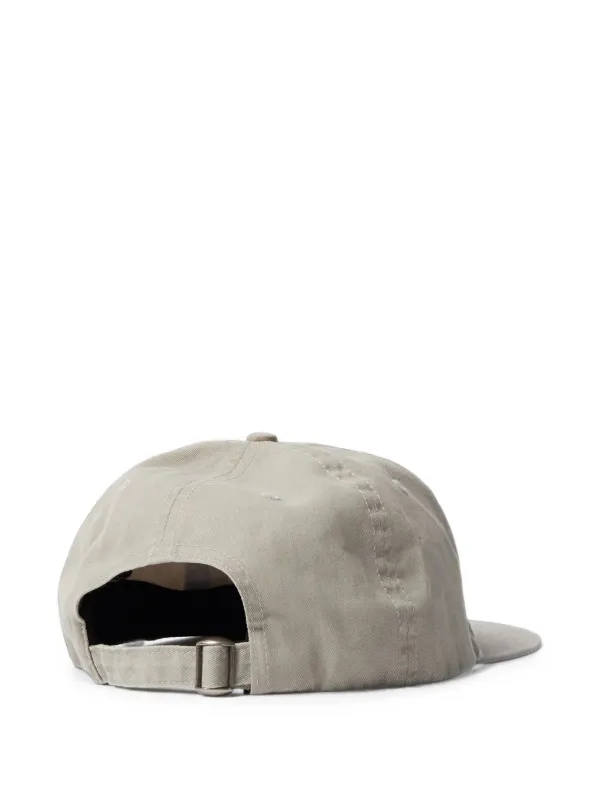 帽子 by Parra Signature 6 panel hat BY PARRA Signature 6-panel Hat | Grey | FARFETCH