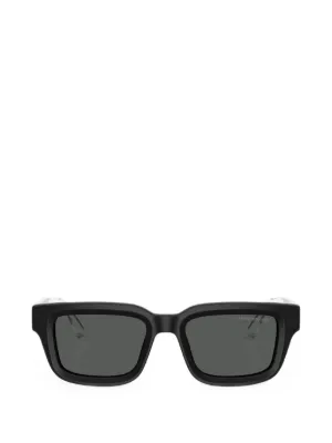 Oakley Targetline スクエアフレーム サングラス | ブラック | FARFETCH JP