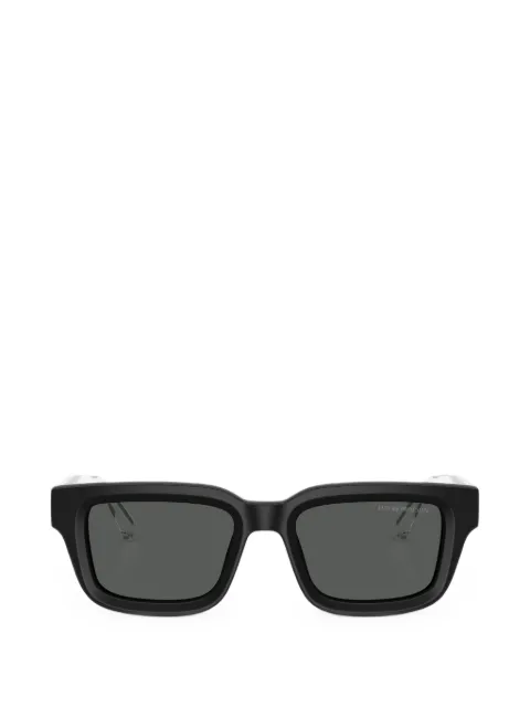 Emporio Armani rectangle-frame sunglasses
