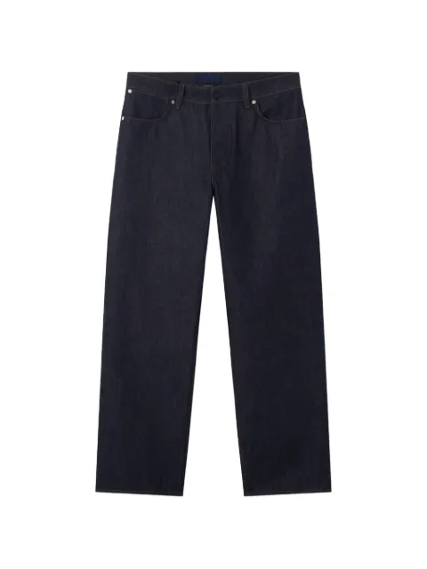 Stone Island J100005 indigo denim-raw jeans
