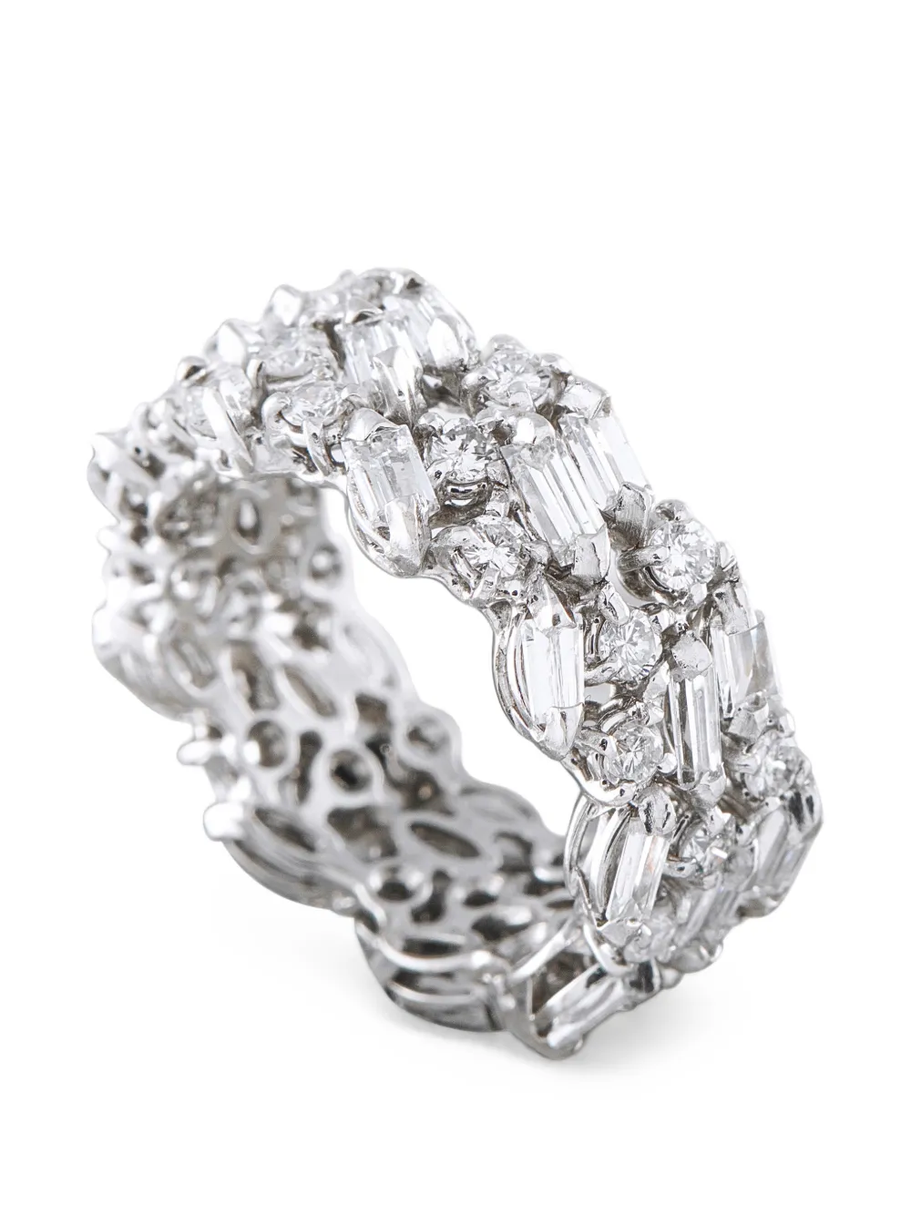 LB Exclusive diamond ring - Argento