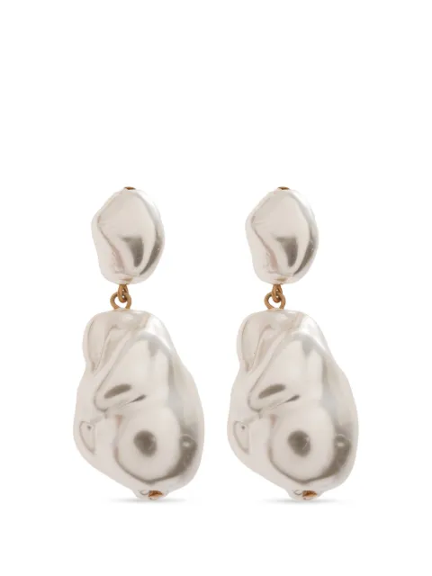Cult Gaia Majorie faux-pearl earrings