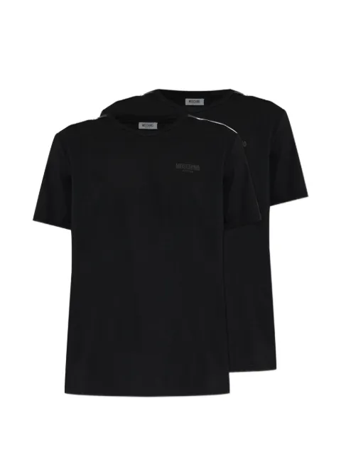 Moschino logo-print T-shirt (set of two)