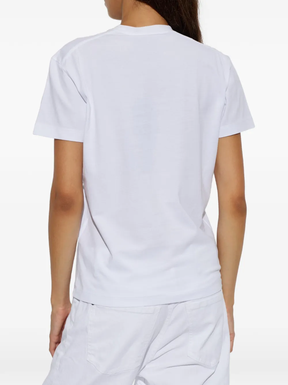 DSQUARED2 graphic-print T-shirt Wit