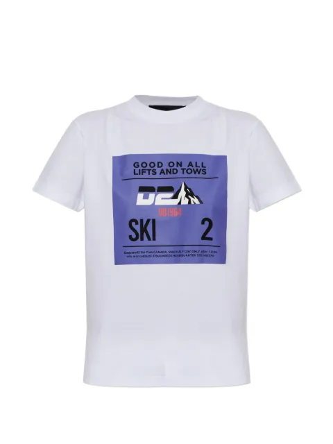 DSQUARED2 graphic-print T-shirt