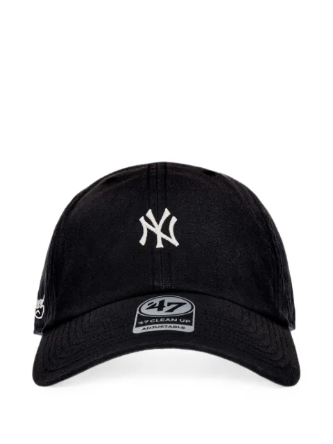 Represent X 47 New York Yankees logo-embroidered baseball cap