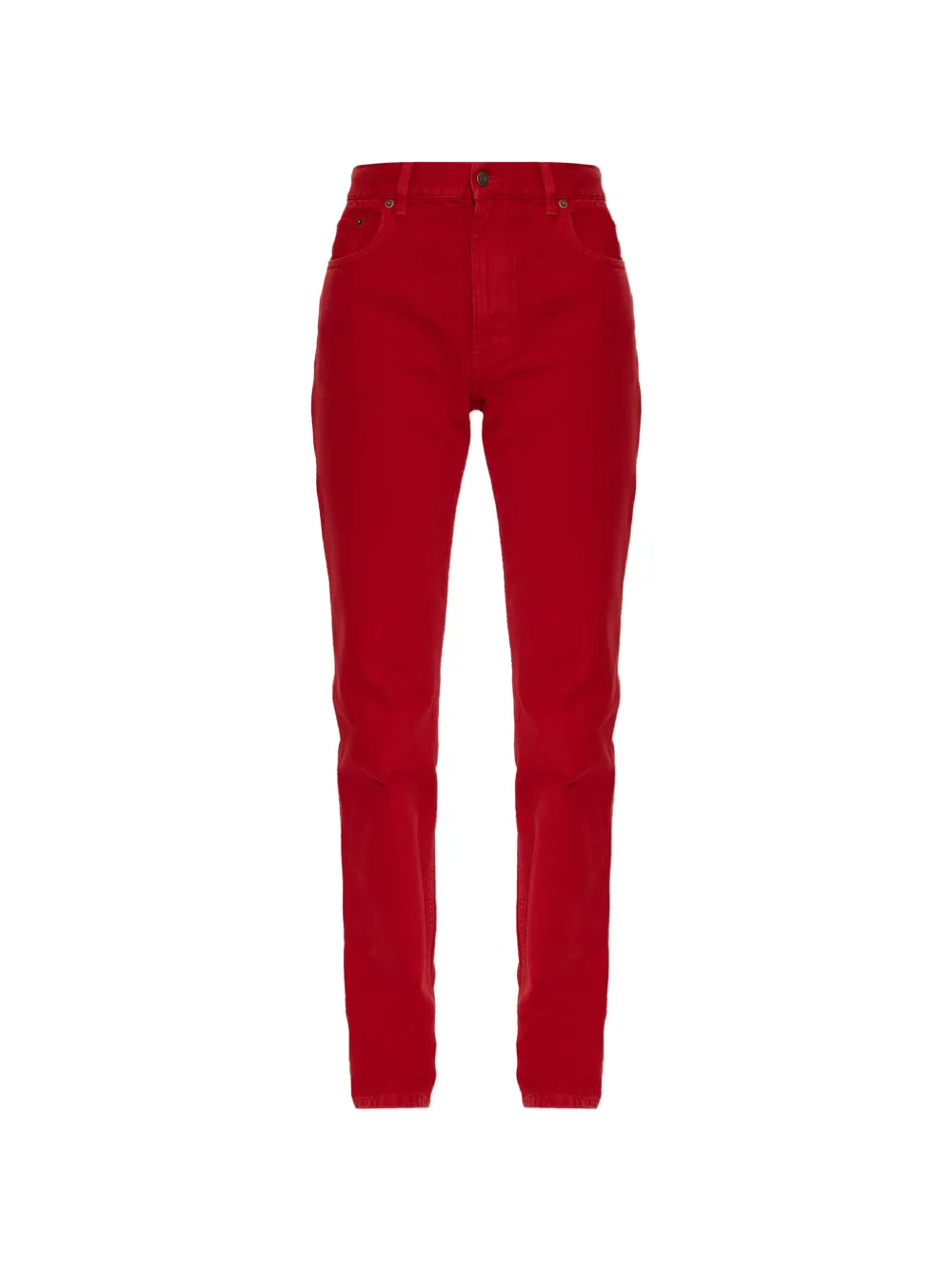 Chloé tapered-leg jeans - Rosso