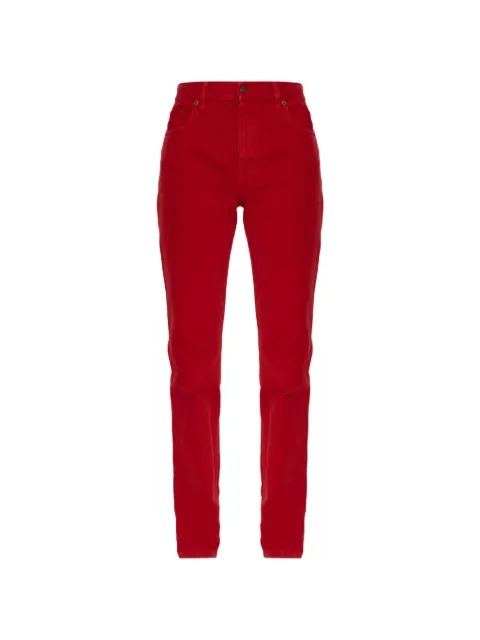 Chloé tapered-leg jeans