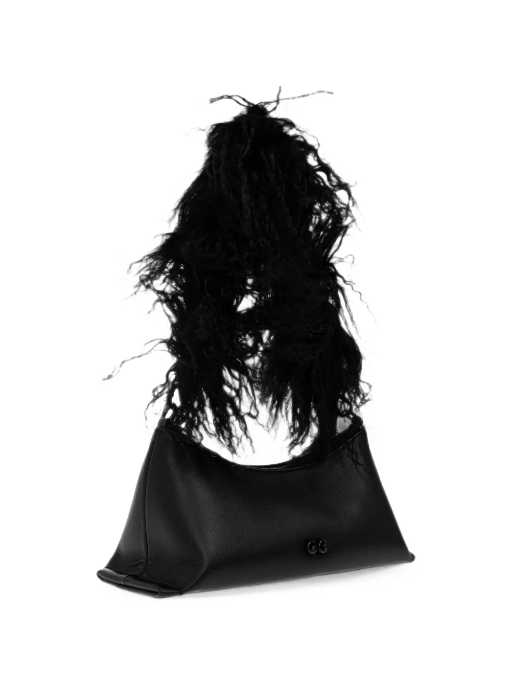 Cult Gaia Osa Shoulder Bag In Black