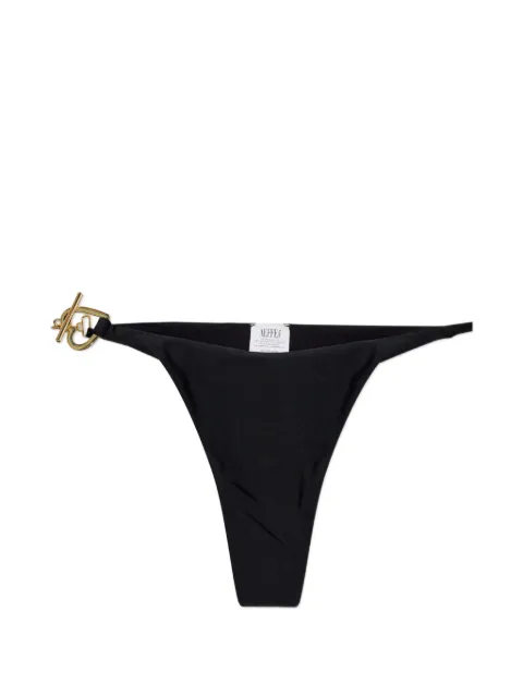 Moschino heart-charm bikini bottoms