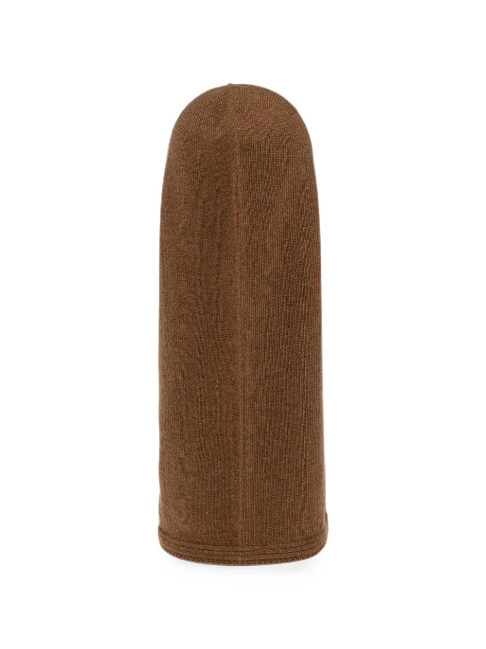 Chloé Col met geborduurd logo Bruin