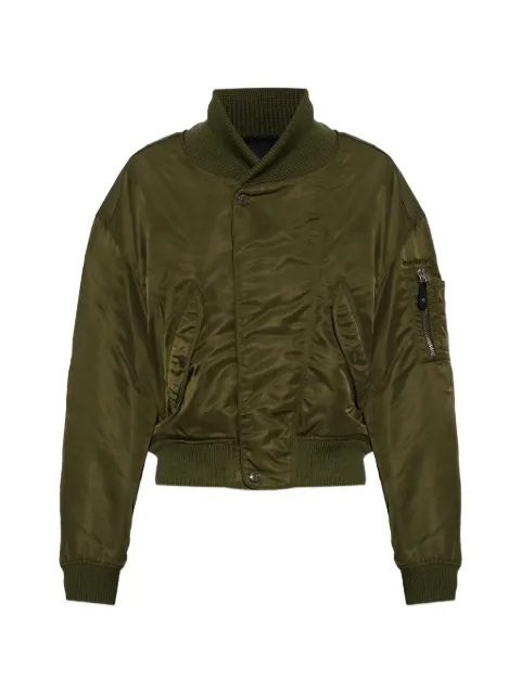 DSQUARED2 aviator wash 80's kiodo bomber