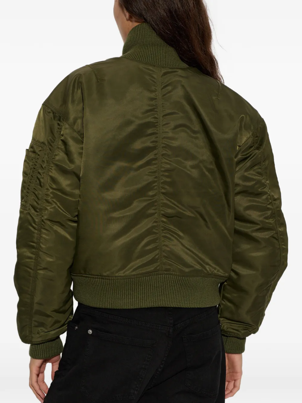 DSQUARED2 Aviator Wash 80's Kiodo bomberjack Groen