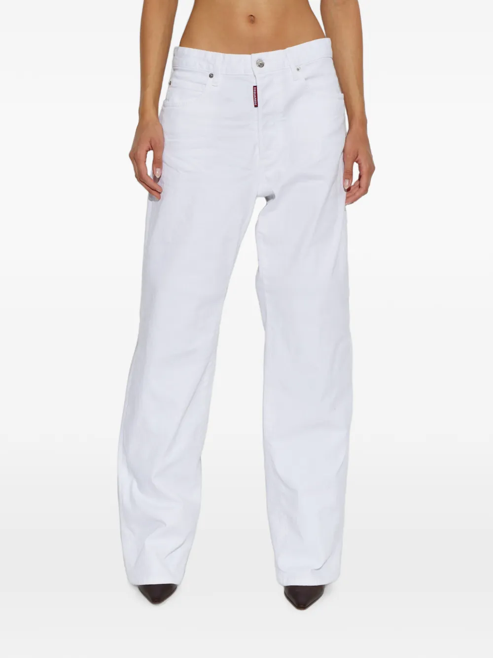 DSQUARED2 San Diego jeans Wit