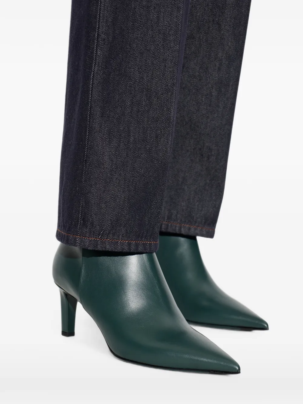 Jimmy Choo Frankie ankle boots Groen