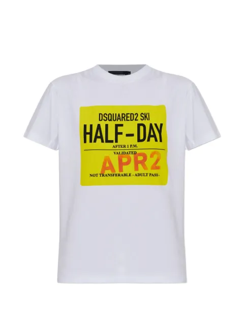 DSQUARED2 graphic-print T-shirt