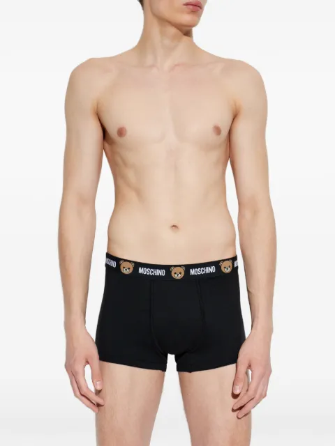 Moschino logo-waistband boxers (set of two)
