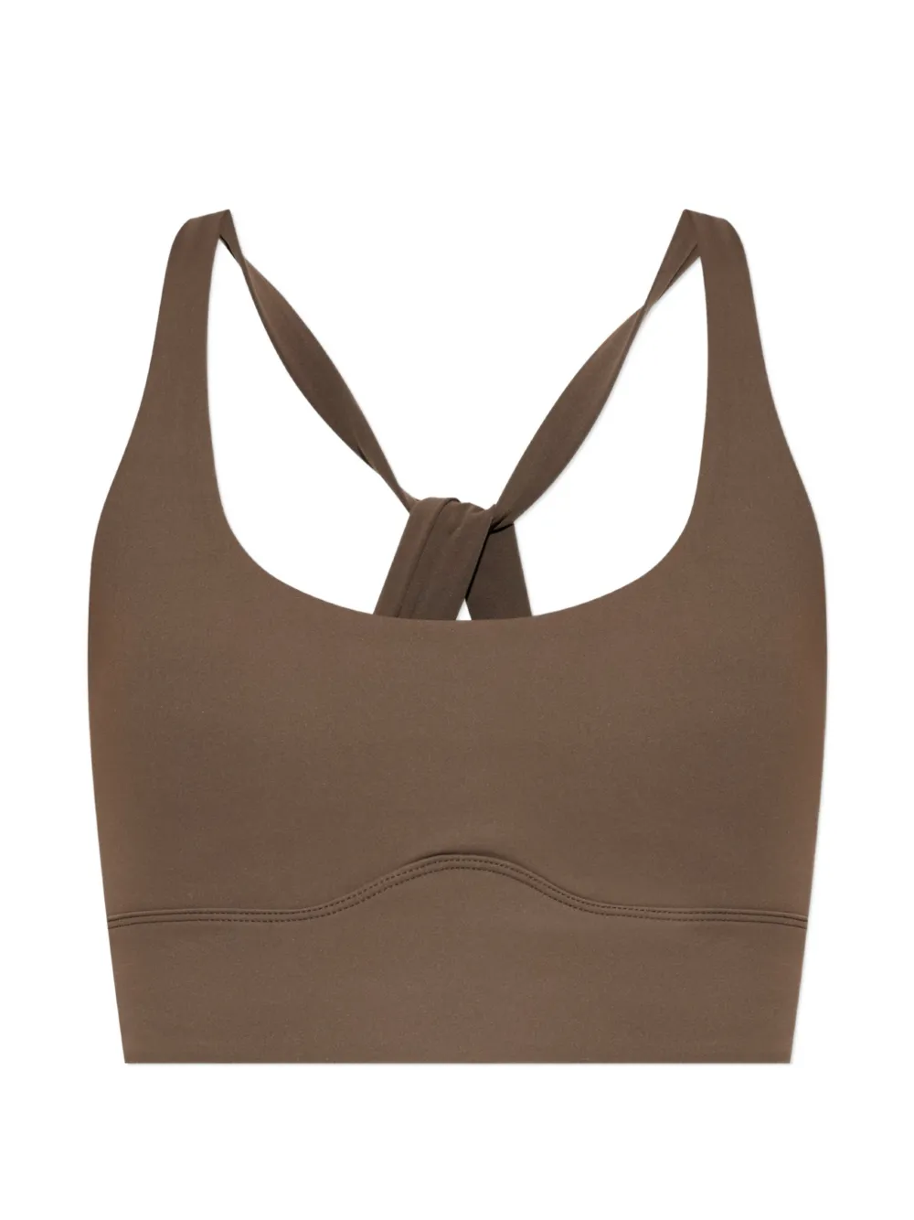 RETHINKIT STUDIOS Sienna crossover-strap training top